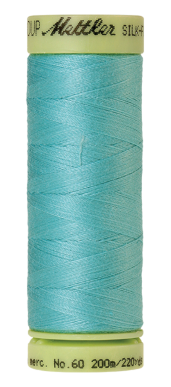 Blue Curacao (9240-2792) | Silk-Finish Cotton 60wt (200M / 220Y) | Mettler Thread